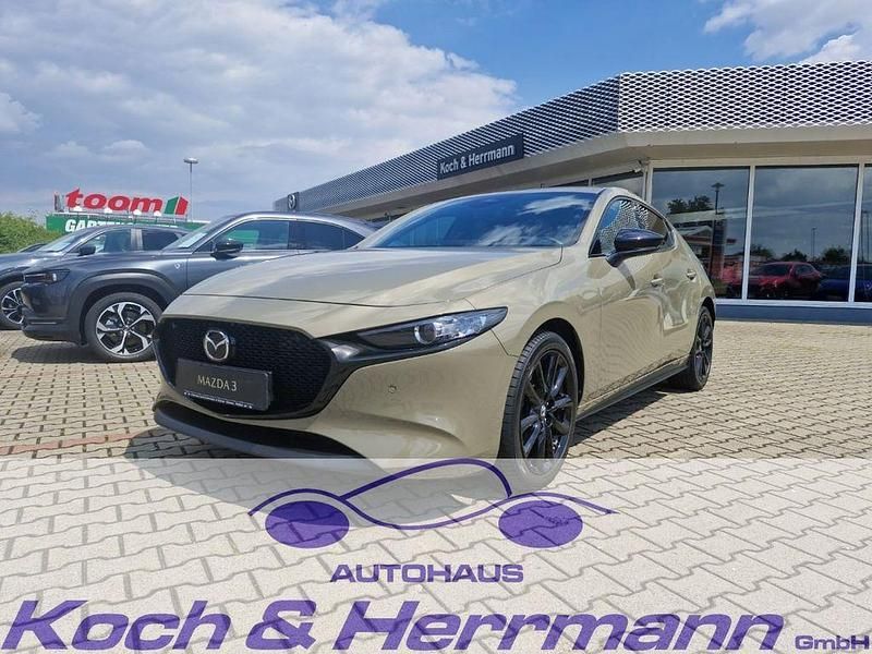 Zircon sand Gebraucht 2024 Mazda 3 Homura-Line Limousine | 23.490 € (Guter Preis) - Bild 1/4