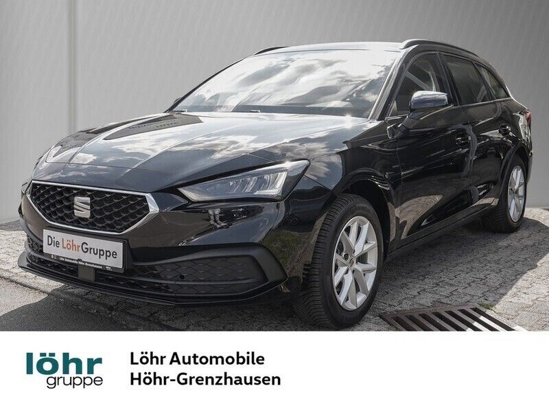 Mitternachtsschwarz Gebraucht 2023 Seat Leon ST Style Kombi | 20.980 € (Guter Preis) - Bild 1/4