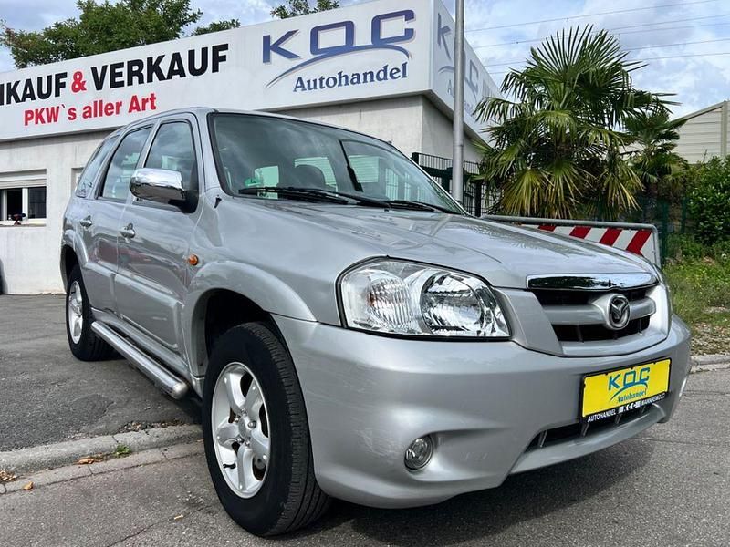 Silber Gebraucht 2004 Mazda Tribute Exclusive SUV | 4.900 € (Teuer) - Bild 1/4