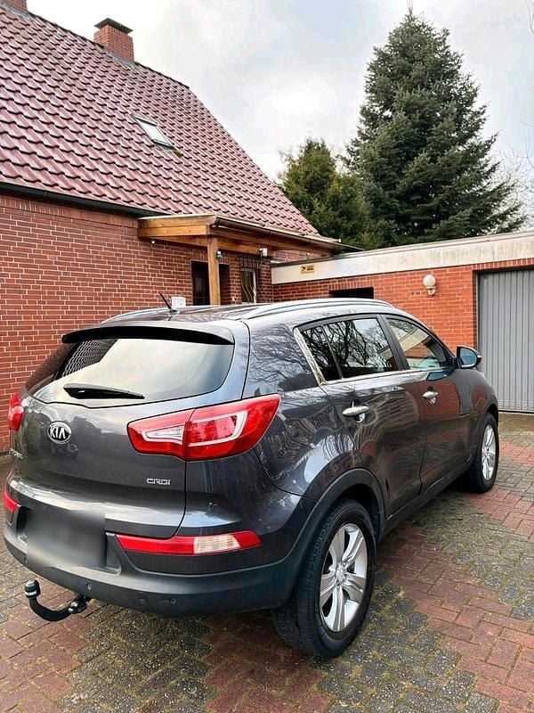 Gebraucht Kia Sportage 136 PS (100 kW) 2013 Silber SUV