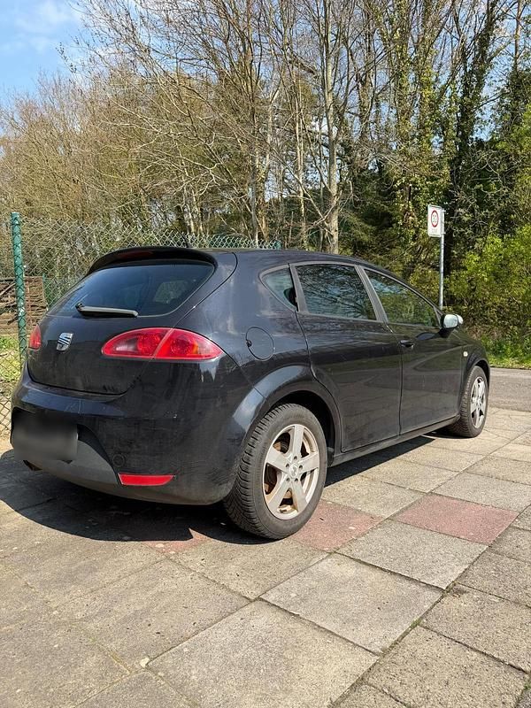 Gebraucht Seat Leon FR 170 PS (125 kW) 2008 Schwarz Kleinwagen