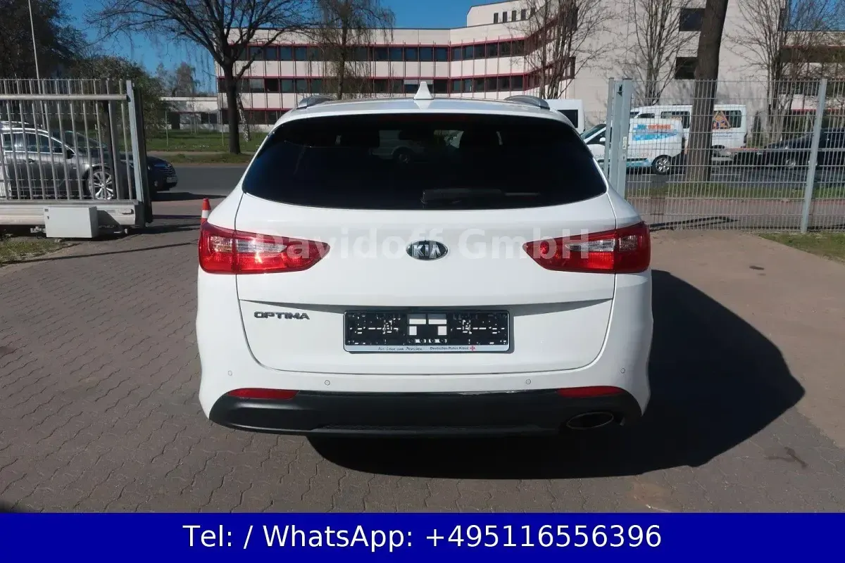 Gebraucht Kia Optima 136 PS (100 kW) 2019 Weiß Kombi