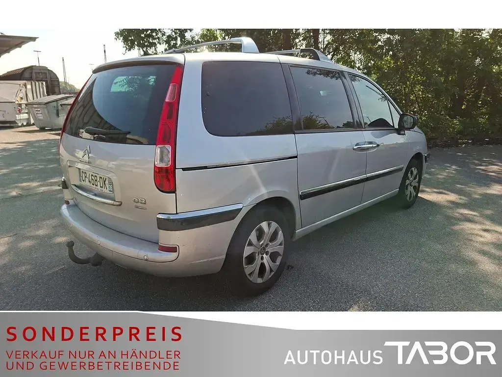 Gebraucht Citroën C8 163 PS (119 kW) 2012 Lackierung aluminiumgrau/meta Van / Kleinbus