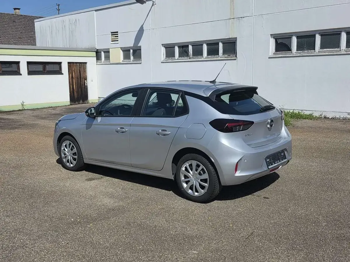 Gebraucht Opel Corsa Edition 102 PS (75 kW) 2022 Silber Kleinwagen