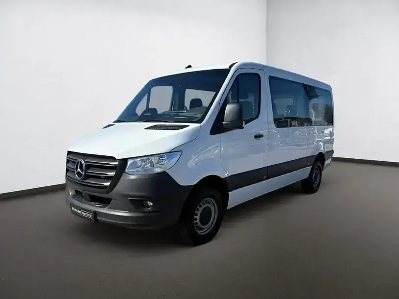 Gebraucht Mercedes Sprinter 150 PS (110 kW) 2024 Arktikweiß Van