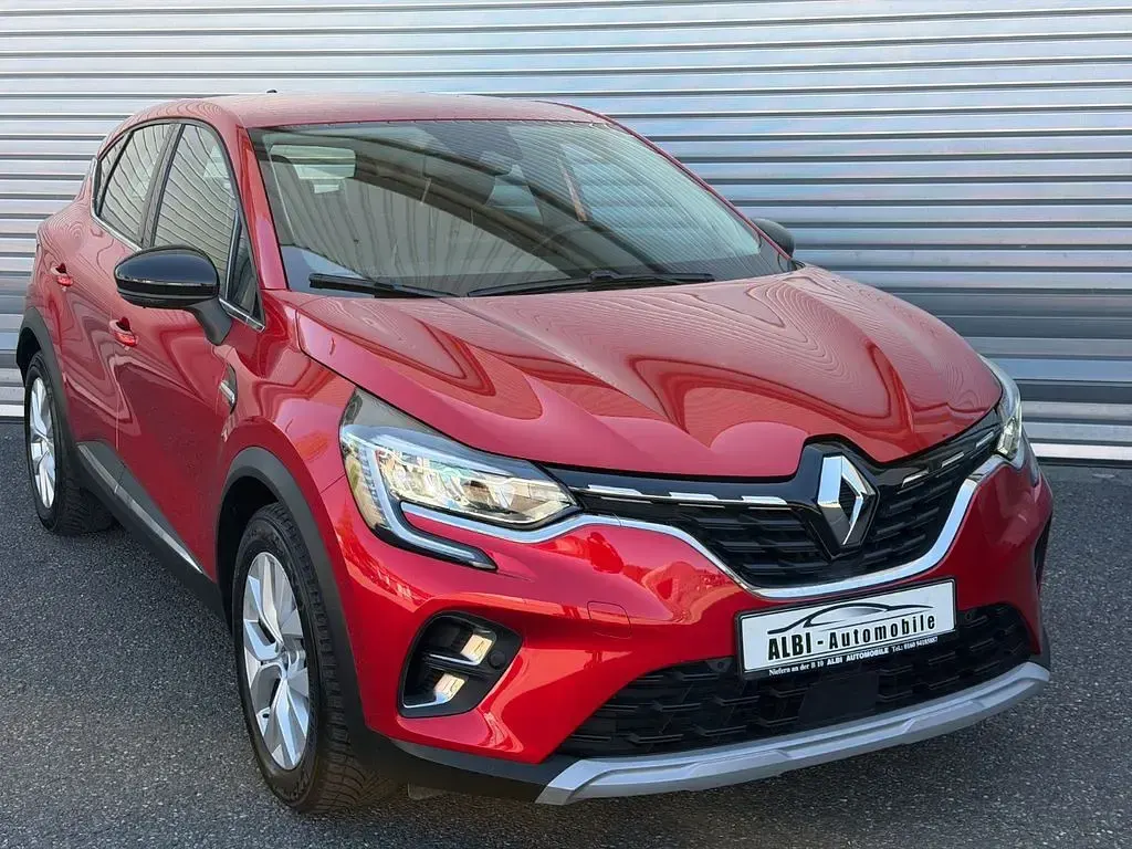 Gebraucht Renault Captur Intens 91 PS (66 kW) 2021 Rot SUV