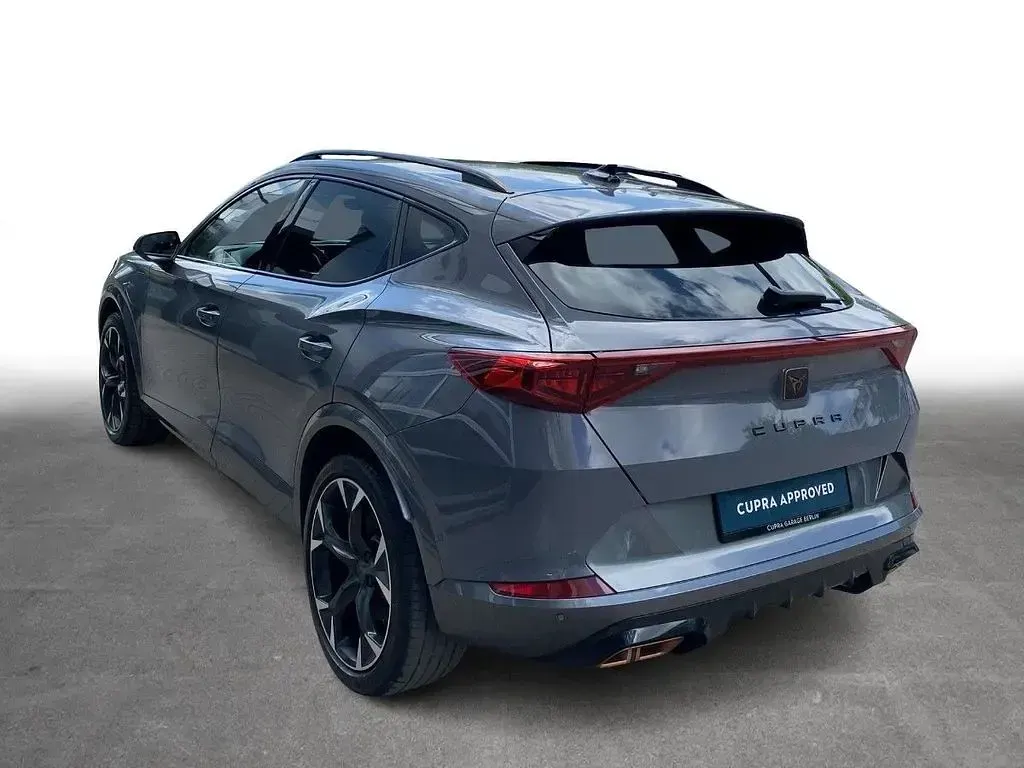 Gebraucht Cupra Formentor VZ 150 PS (110 kW) 2022 Graphengrau SUV
