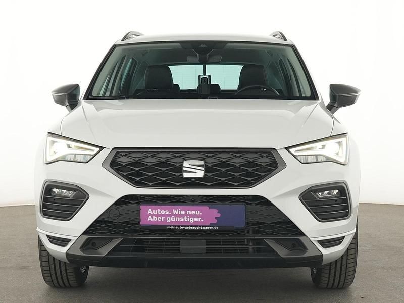 Gebraucht Seat Ateca FR 150 PS (110 kW) 2022 Nevada weiss SUV