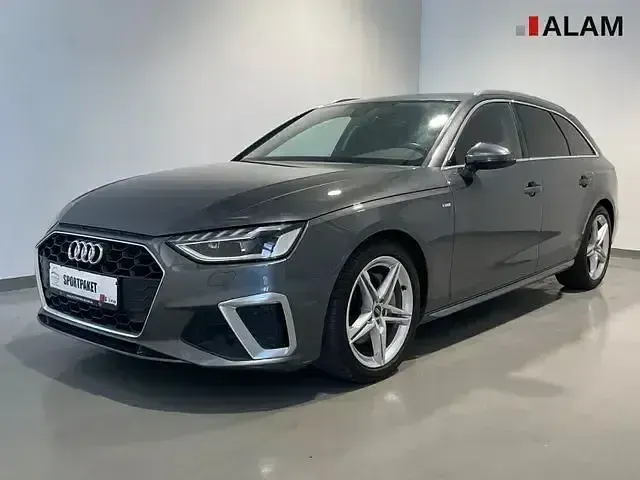 Gebraucht Audi A4 S-Line 204 PS (150 kW) 2022 Grau Limousine