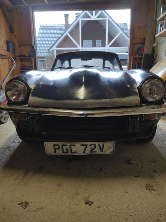 Grün Gebraucht 1974 Triumph GT6 Cabrio | 3.600 € - Bild 1/4