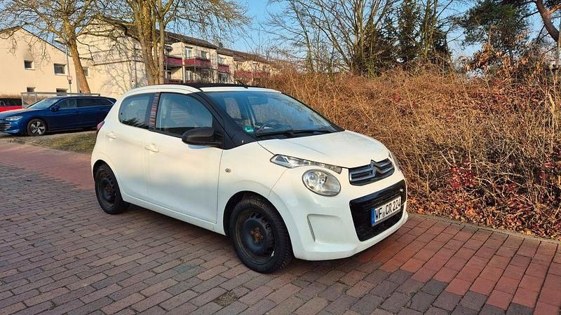 Gebraucht Citroën C1 Feel 82 PS (60 kW) 2015 Weiß Kleinwagen