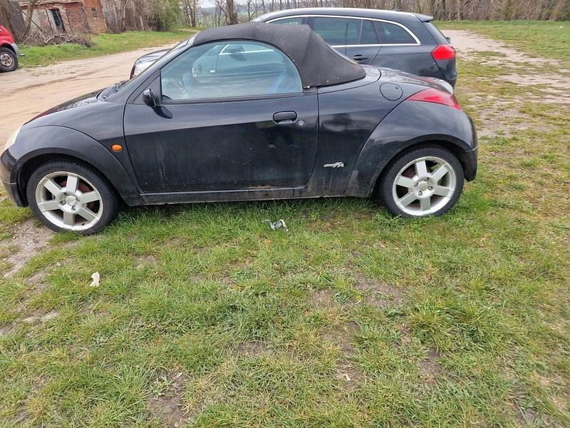 Gebraucht Ford StreetKa 96 PS (70 kW) 2003 Schwarz Cabrio