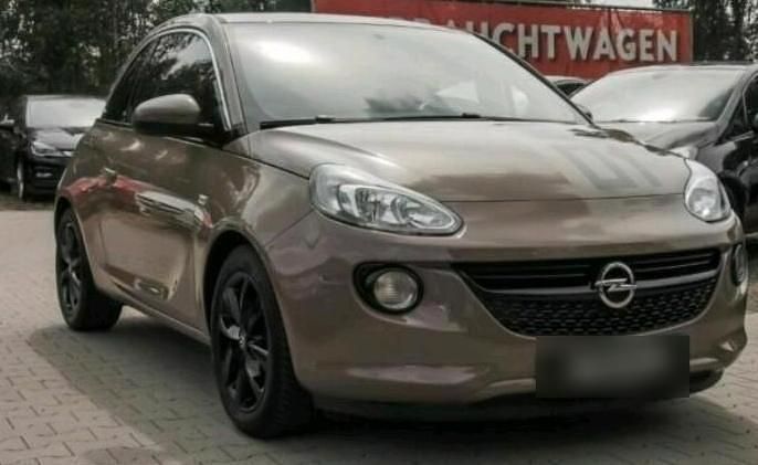Gebraucht Opel Adam 90 PS (66 kW) 2017 Braun Kleinwagen