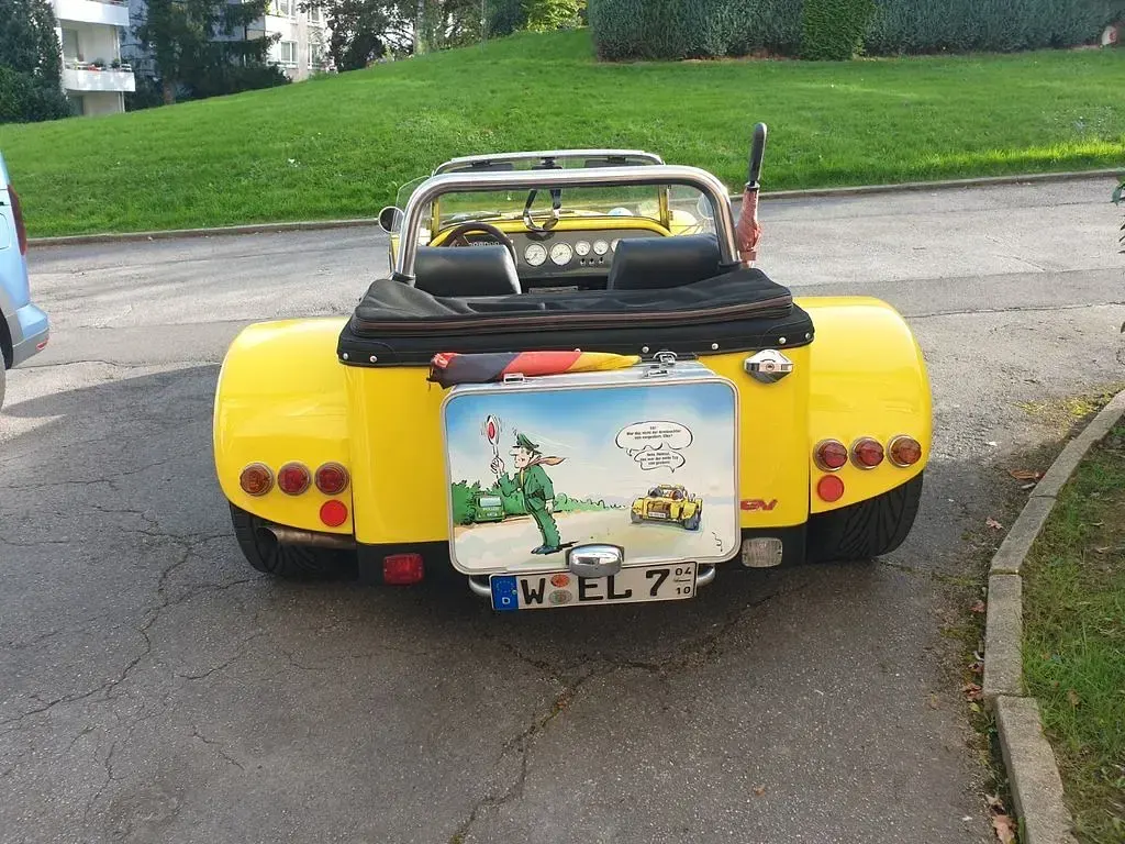Używany Lotus Super Seven 150 KM (110 kW) 2000 Żółty Kabriolet