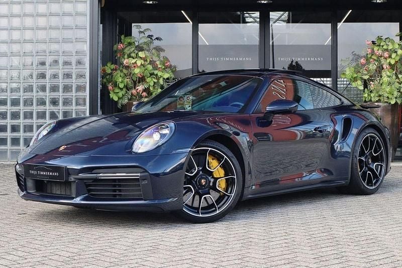 Blau Gebraucht 2021 Porsche 992 Sport | 222.000 € (Guter Preis) - Bild 1/4