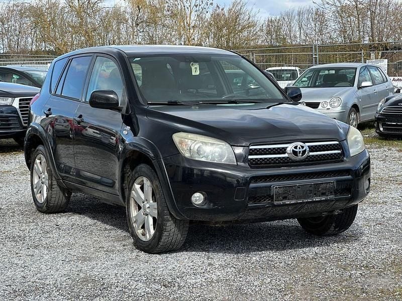 Gebraucht Toyota RAV4 Executive 177 PS (130 kW) 2006 Schwarz SUV
