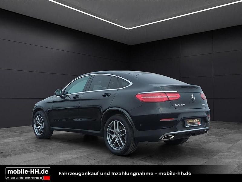 Gebraucht Mercedes GLC250 AMG line 211 PS (155 kW) 2018 Schwarz SUV