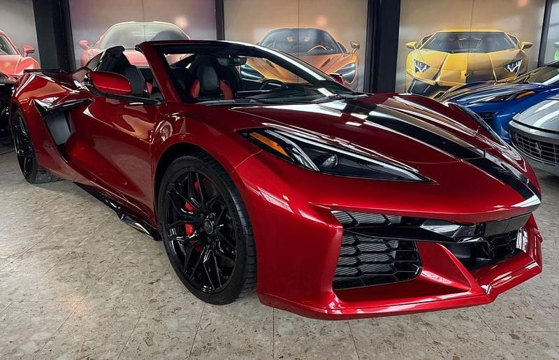 Gebraucht Corvette Z06 646 PS (475 kW) 2023 Rot Cabrio