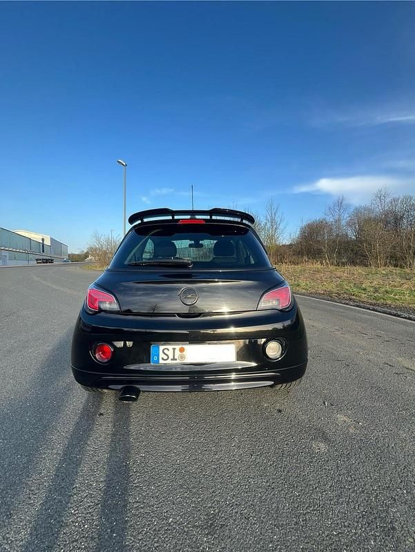 Schwarz Gebraucht 2017 Opel Adam S Kleinwagen | 13.000 € (Etwas zu teuer) - Bild 1/4