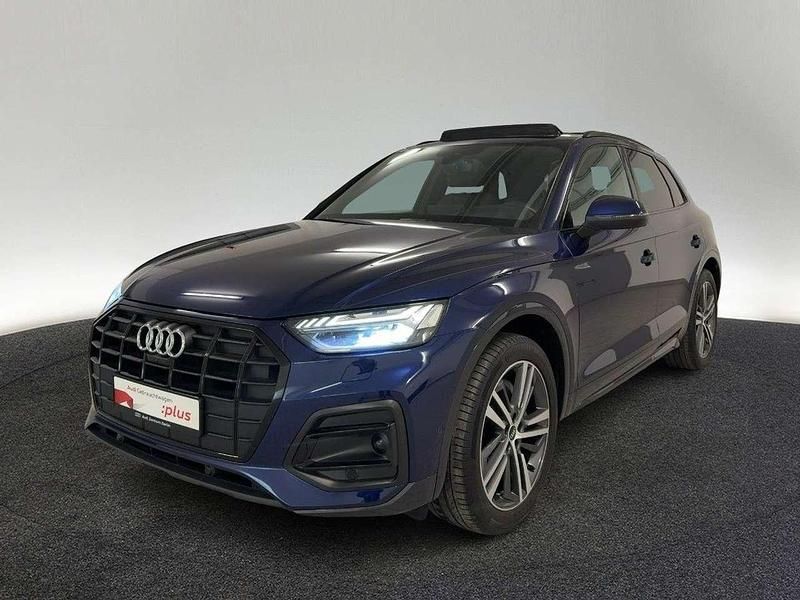 Gebraucht Audi Q5 Advanced Plus 163 PS (119 kW) 2021 Navarrablau metallic SUV