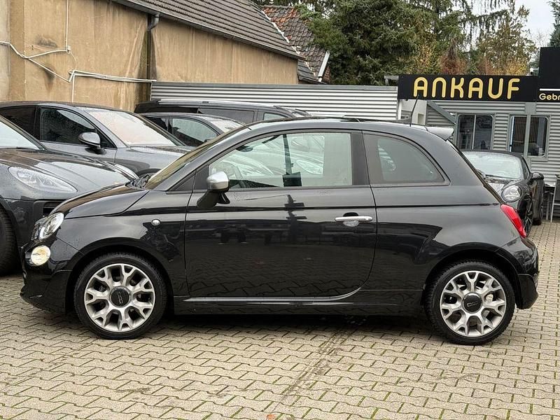 Gebraucht Fiat 500 Rockstar 69 PS (50 kW) 2020 Schwarz Coupé