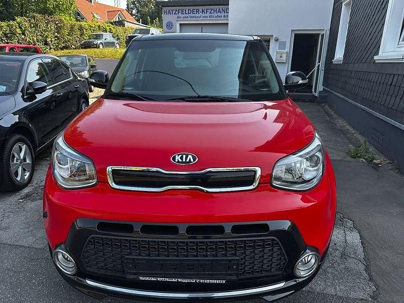 Gebraucht Kia Soul 136 PS (100 kW) 2016 Rot SUV