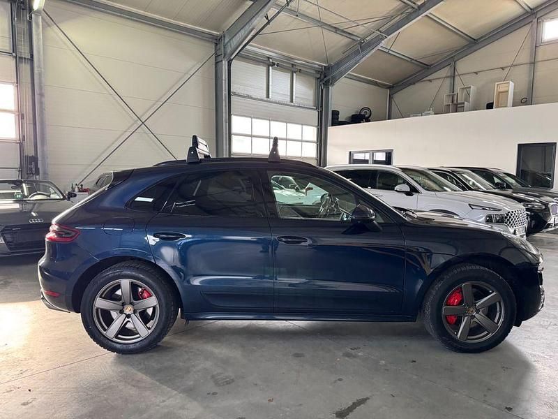 Gebraucht Porsche Macan Turbo 400 PS (294 kW) 2015 Blau SUV