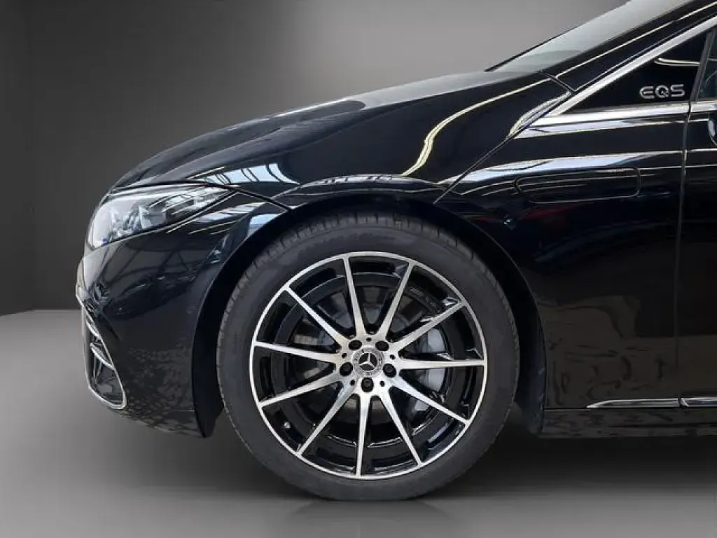 Gebraucht Mercedes EQS450+ AMG 264 kW (360 PS) 2025 Schwarz Limousine
