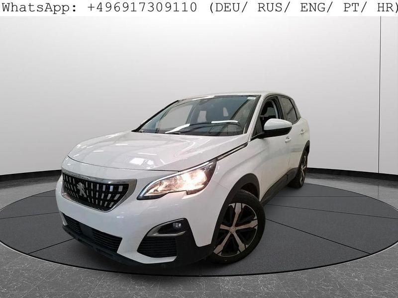 Weiß Gebraucht 2019 Peugeot 3008 SUV | 11.495 € (Fairer Preis) - Bild 1/2