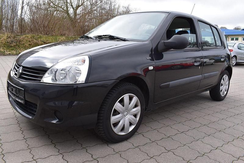 Gebraucht Renault Clio II Campus 75 PS (55 kW) 2012 Schwarz Limousine