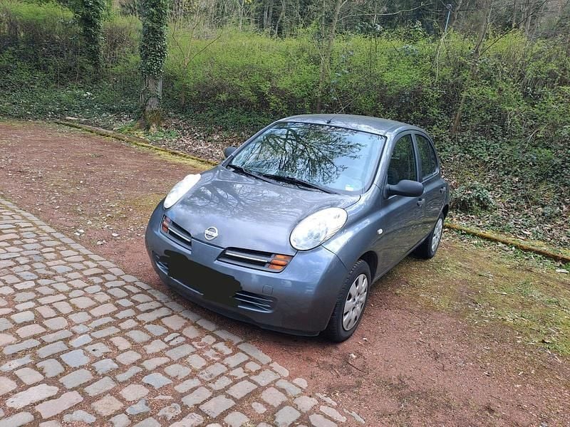 Gebraucht Nissan Micra 80 PS (58 kW) 2005 Grau Kleinwagen