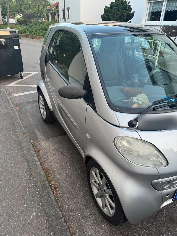 Silber Gebraucht 2002 Smart ForTwo Coupé Kleinwagen | 1.750 € (Fairer Preis) - Bild 1/4