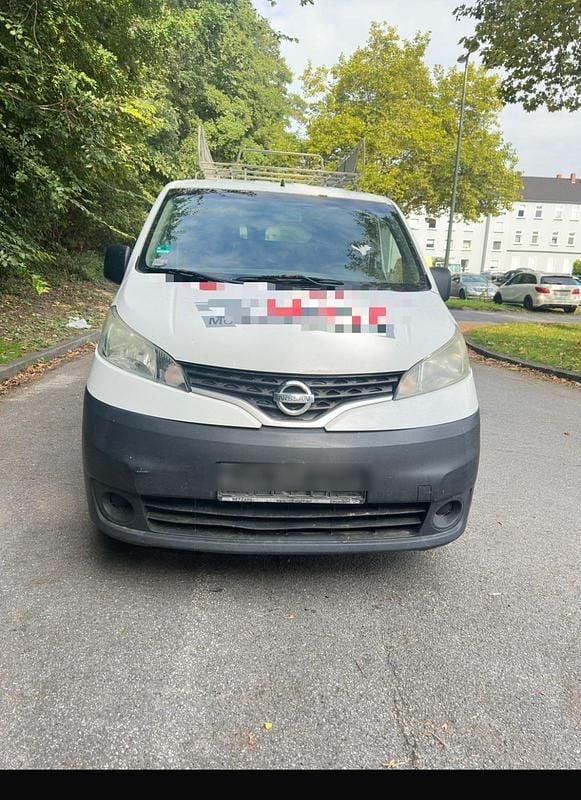 Weiß Gebraucht 2014 Nissan NV200 Van | 2.500 € (Superpreis) - Bild 1/4