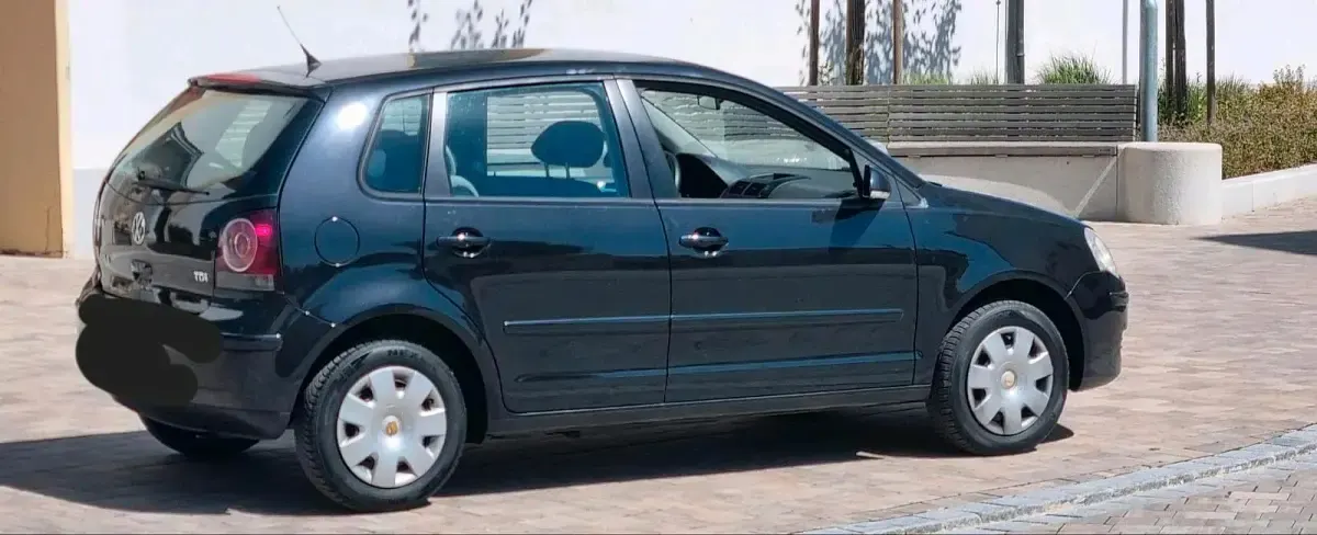 Gebraucht VW Polo 70 PS (51 kW) 2007 Schwarz Kleinwagen