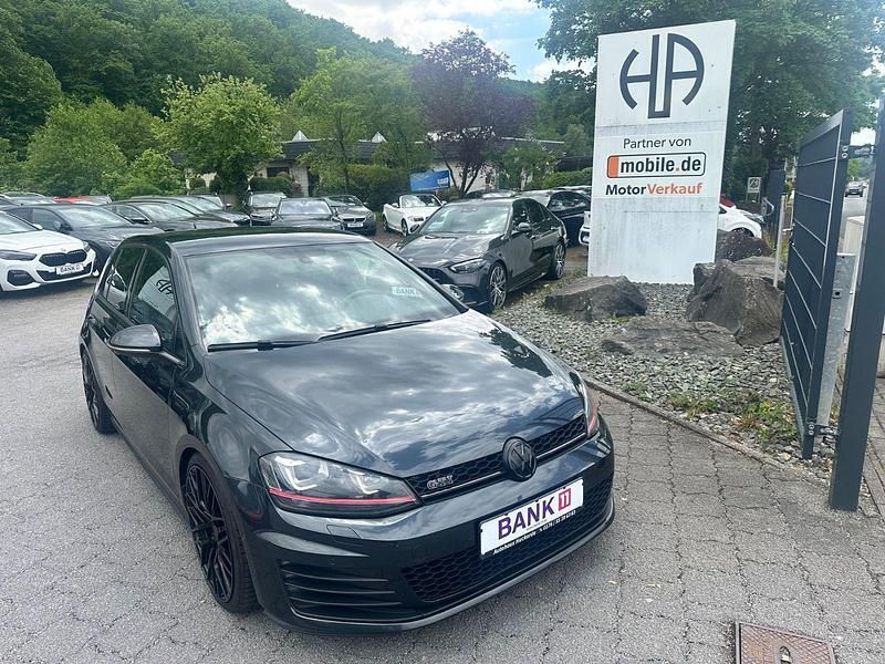 Grau Gebraucht 2013 VW Golf VII GTI Limousine | 13.995 € (Fairer Preis) - Bild 1/3