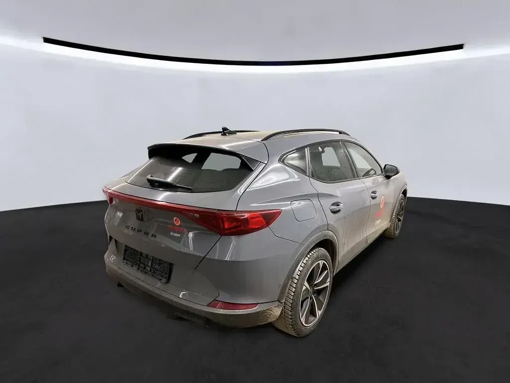 Gebraucht Cupra Formentor Basis 150 PS (110 kW) 2022 Grau SUV