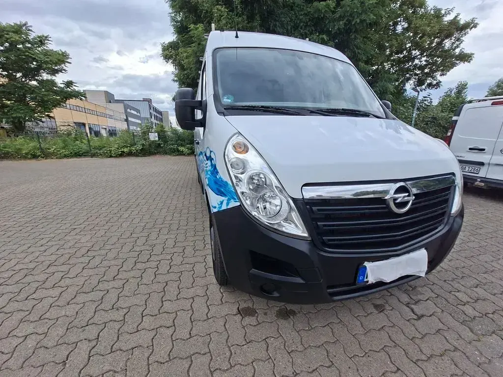 Gebraucht Opel Vivaro 125 PS (91 kW) 2015 Weiß Van / Kleinbus