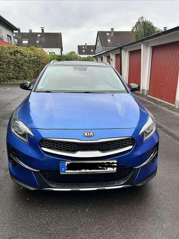 Blau Gebraucht 2019 Kia XCeed Platinum Edition SUV | 19.000 € (Guter Preis) - Bild 1/4