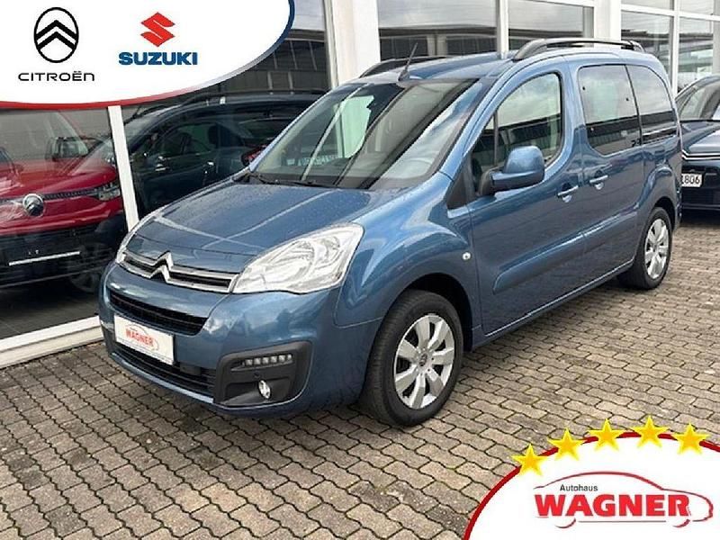 Blau Gebraucht 2018 Citroën Berlingo Shine Kombi | 14.490 € (Fairer Preis) - Bild 1/4