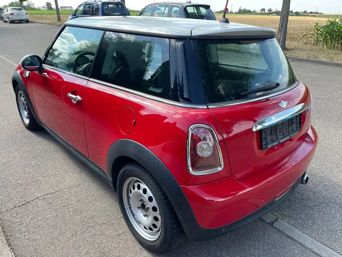 Gebraucht Mini Cooper 2007 Rot Kleinwagen