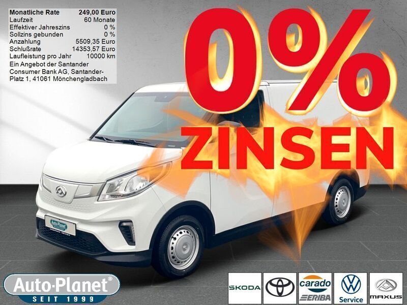 Weiß Neu 2025 Maxus eDeliver 3 Van | 28.548 € - Bild 1/3