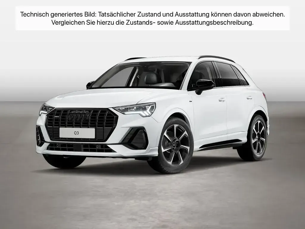 Gebraucht Audi Q3 S-Line 245 PS (180 kW) 2025 SUV