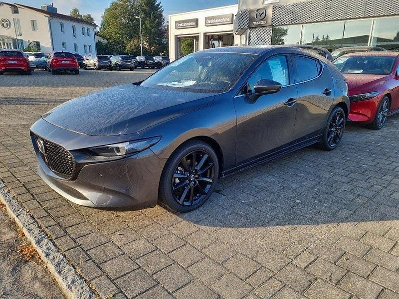 Gebraucht Mazda 3 Exclusive-Line 186 PS (136 kW) 2024 Kleinwagen