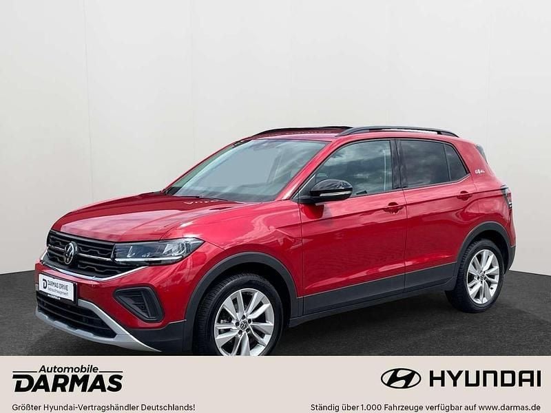 Rot Gebraucht 2024 VW T-Cross Goal SUV | 24.990 € (Fairer Preis) - Bild 1/4