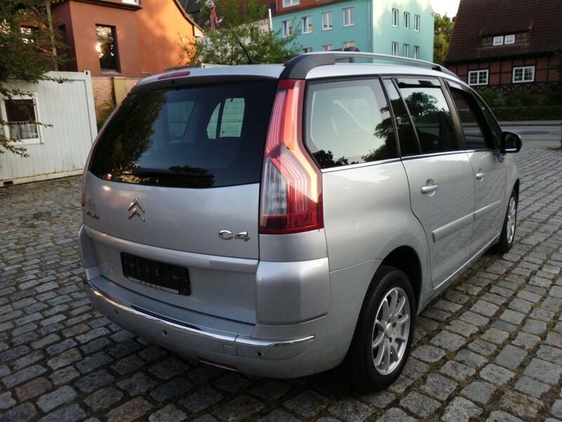 Gebraucht Citroën Grand C4 Picasso Tendance 120 PS (88 kW) 2010 Grau Van / Kleinbus