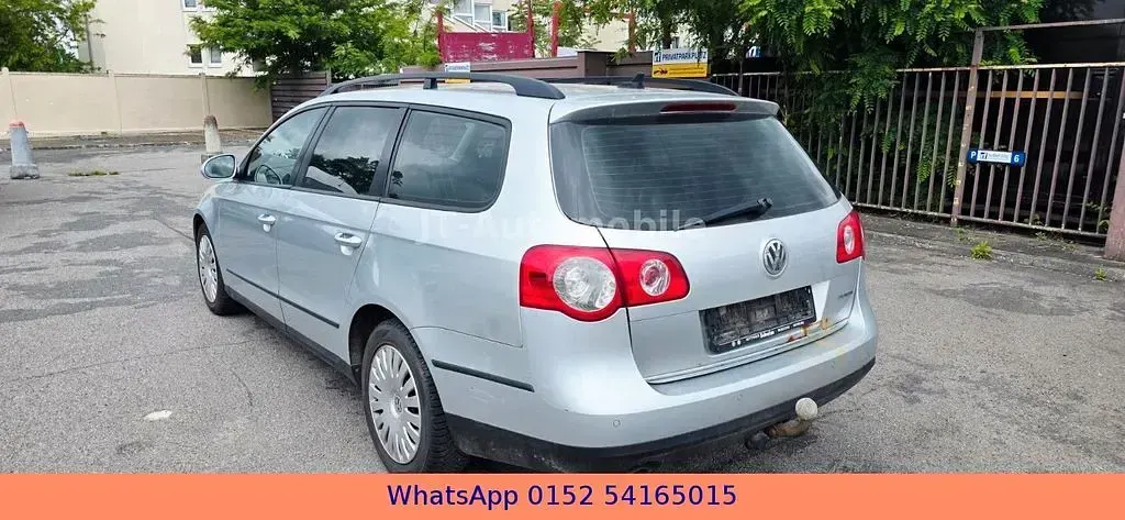 Gebraucht VW Passat Trendline 105 PS (77 kW) 2010 Silber Kombi