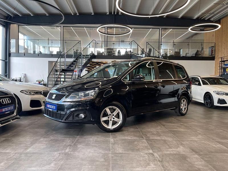 Schwarz Gebraucht 2013 Seat Alhambra Style Van / Kleinbus | 6.999 € (Guter Preis) - Bild 1/4