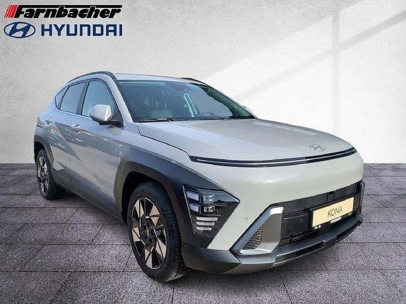Neu Hyundai Kona Prime 170 PS (125 kW) 2025 Grau SUV