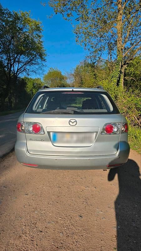 Second-hand Mazda 6 141 CP (103 kW) 2003 Argintiu Break