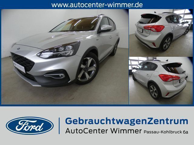 Farbe: silber Gebraucht 2021 Ford Focus Active Limousine | 16.950 € (Superpreis) - Bild 1/4
